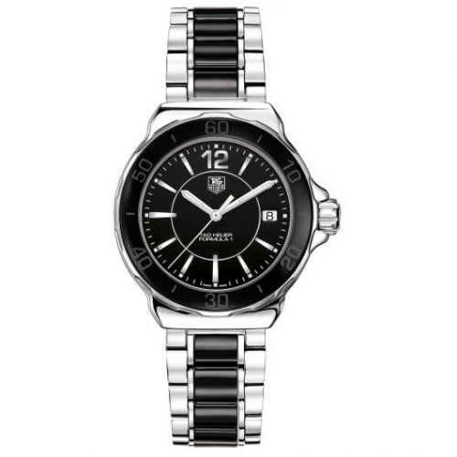 Formula 1 Quartz 37 Stainless Steel / Black / Bracelet