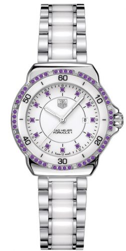 Formula 1 32 Stainless Steel / Sapphire / White / Bracelet