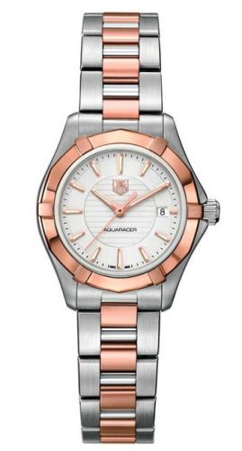 Aquaracer 300M Quartz 27 Stainless Steel / Rose Gold / Silver / Bracelet