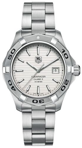 Aquaracer 300M Calibre 5 41 Stainless Steel / Silver / Bracelet