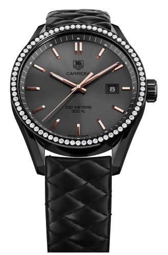 Carrera Quartz 41 Titanium / Cara Delevingne Special Edition