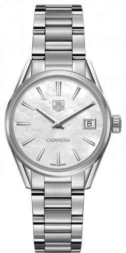 Carrera Lady Quartz 32 Stainless Steel / MOP / Bracelet