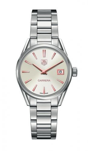 Carrera Lady Quartz 32 Stainless Steel / Silver / Bracelet