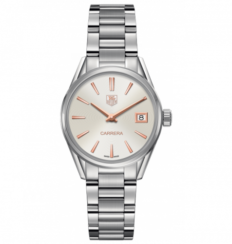 Carrera Lady Quartz 32 Stainless Steel / Silver / Bracelet