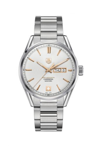 Carrera Calibre 5 Day Date Stainless Swiss Limited Edition