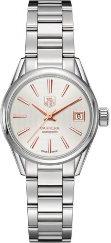 Carrera Calibre 9 28 Stainless Steel / Silver / Bracelet