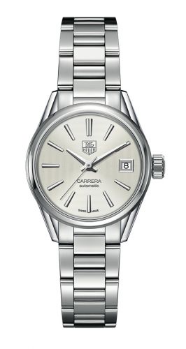Carrera Calibre 9 28 Stainless Steel / Silver / Bracelet