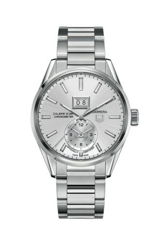 Carrera Calibre 8 41 Stainless Steel / Silver / Bracelet
