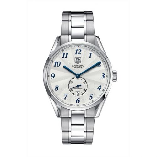 Carrera Calibre 6 39 Heritage Stainless Steel / Silver / Bracelet
