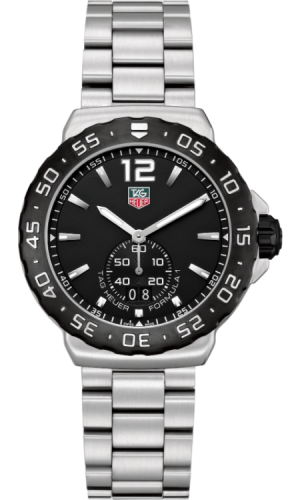Formula 1 Big Date 42 Stainless Steel / Black / Bracelet