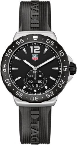 Formula 1 Big Date 42 Stainless Steel / Black / Rubber
