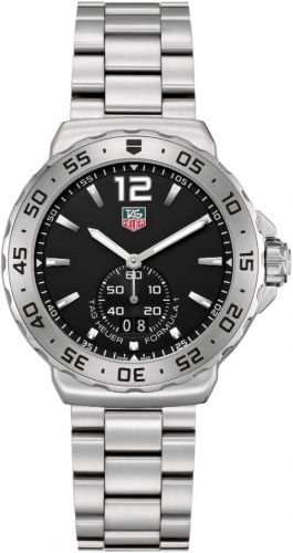 Formula 1 Big Date 42 Stainless Steel / Black / Bracelet