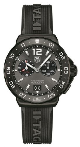 Formula 1 Alarm 42 Titanium PVD / Black / Rubber