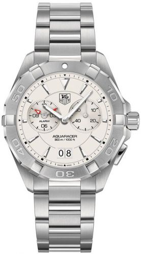 Aquaracer 300M Alarm 40.5 Stainless Steel / Silver / Bracelet