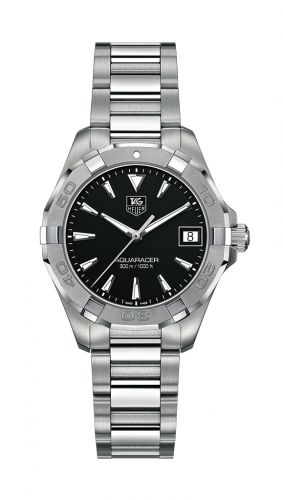 Aquaracer 300M Quartz 32 Stainless Steel / Black / Bracelet