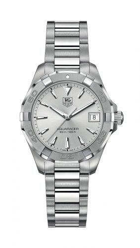 Aquaracer 300M Quartz 32 Stainless Steel / Silver / Bracelet