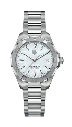 Aquaracer 300M Quartz 32 Stainless Steel / MOP / Bracelet