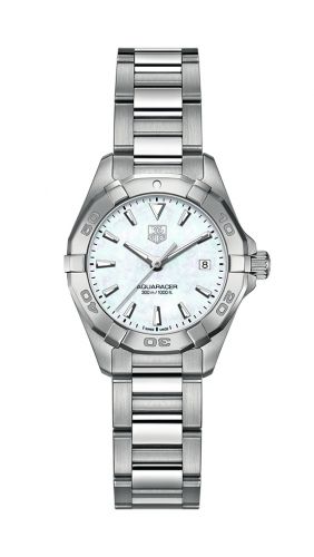 Aquaracer 300M Quartz 27 Stainless Steel / MOP / Bracelet