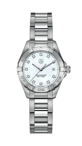 Aquaracer 300M Quartz 27 Stainless Steel / MOP - Diamond / Bracelet