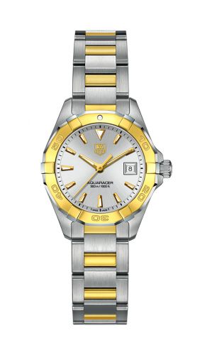 TAG Heuer Aquaracer gold/Steel (Full set)