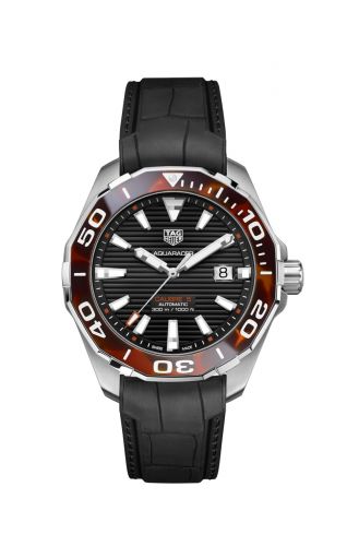 Aquaracer 300M Calibre 5 43 Tortoise Brown