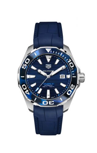 Aquaracer 300M Calibre 5 43 Tortoise Blue