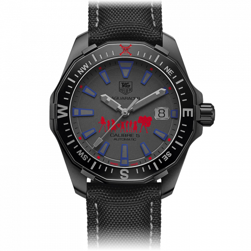 Aquaracer 300M Calibre 5 41 Titanium PVD / One Piece Edition 500