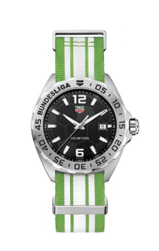 Formula 1 Quartz 43 Stainless Steel / Bundesliga
