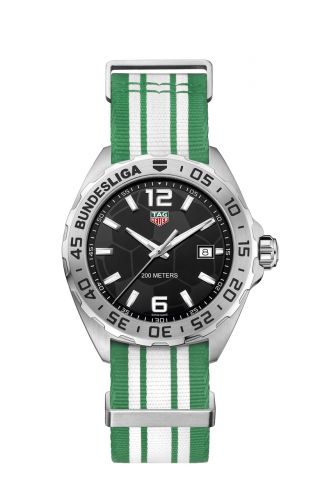 Formula 1 Quartz 43 Stainless Steel / Bundesliga
