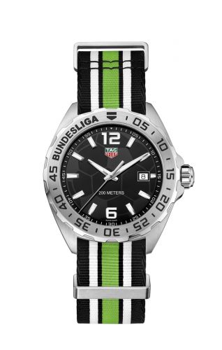 Formula 1 Quartz 43 Stainless Steel / Bundesliga