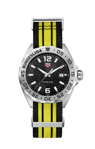 Formula 1 Quartz 43 Stainless Steel / Bundesliga