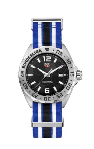 Formula 1 Quartz 43 Stainless Steel / Bundesliga