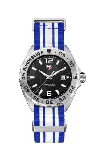 Formula 1 Quartz 43 Stainless Steel / Bundesliga