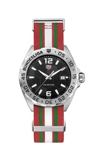Formula 1 Quartz 43 Stainless Steel / Bundesliga