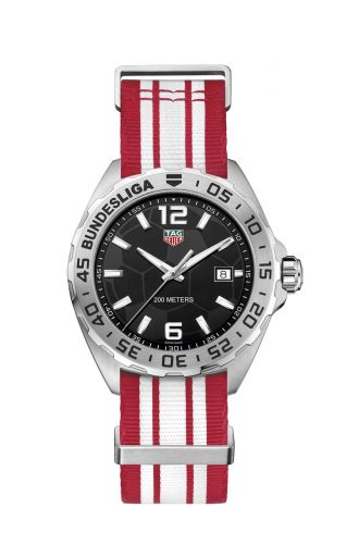 Formula 1 Quartz 43 Stainless Steel / Bundesliga