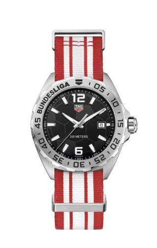 Formula 1 Quartz 43 Stainless Steel / Bundesliga