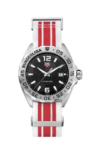 Formula 1 Quartz 43 Stainless Steel / Bundesliga