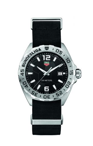 Formula 1 Quartz 43 Stainless Steel / Bundesliga