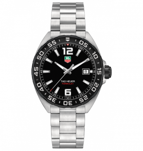 Formula 1 Quartz 41 Stainless Steel / Black / Bracelet