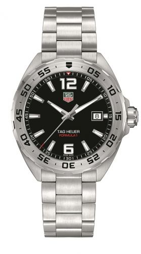 Formula 1 Quartz 41 Stainless Steel / Black / Bracelet