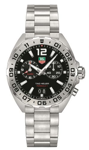 Formula 1 Alarm 41 Stainless Steel / Black / Bracelet