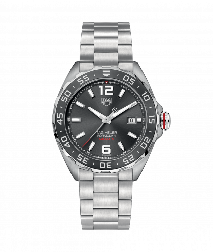 Formula 1 Calibre 5 43 Stainless Steel / Grey / Bracelet