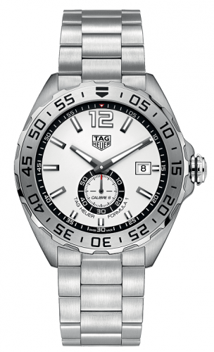 Formula 1 Calibre 6 43 Stainless Steel / White / Bracelet