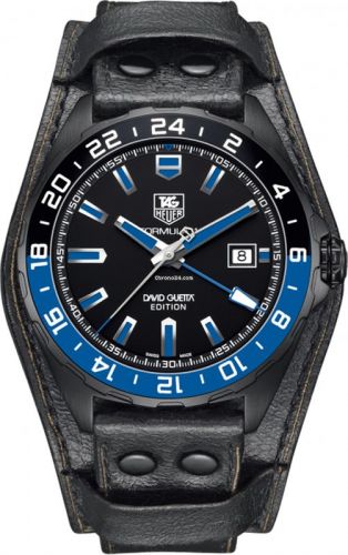 Formula 1 Calibre 7 GMT 41 Titanium PVD / David Guetta / Bund