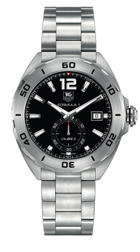 Formula 1 Calibre 6 43 Stainless Steel / Black / Bracelet