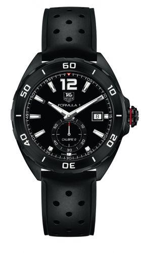 Formula 1 Calibre 6 43 PVD / Black / Rubber