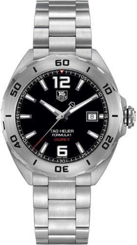 Formula 1 Calibre 5 41 Stainless Steel / Black / Bracelet