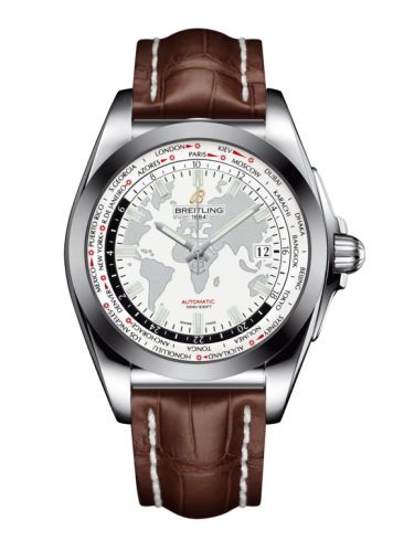 Galactic Unitime Stainless Steel / SleekT / Antarctica White / Croco