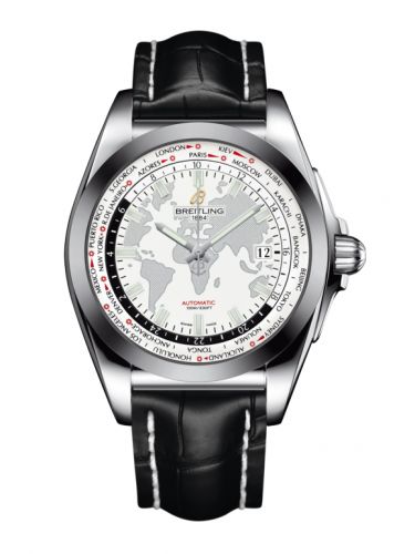 Galactic Unitime Stainless Steel / SleekT / Antarctica White / Croco