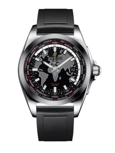 Galactic Unitime Stainless Steel / SleekT / Trophy Black / Rubber